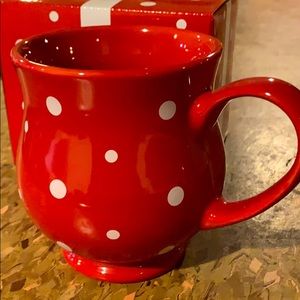 New with Box-Polka Dot Temptations Mug